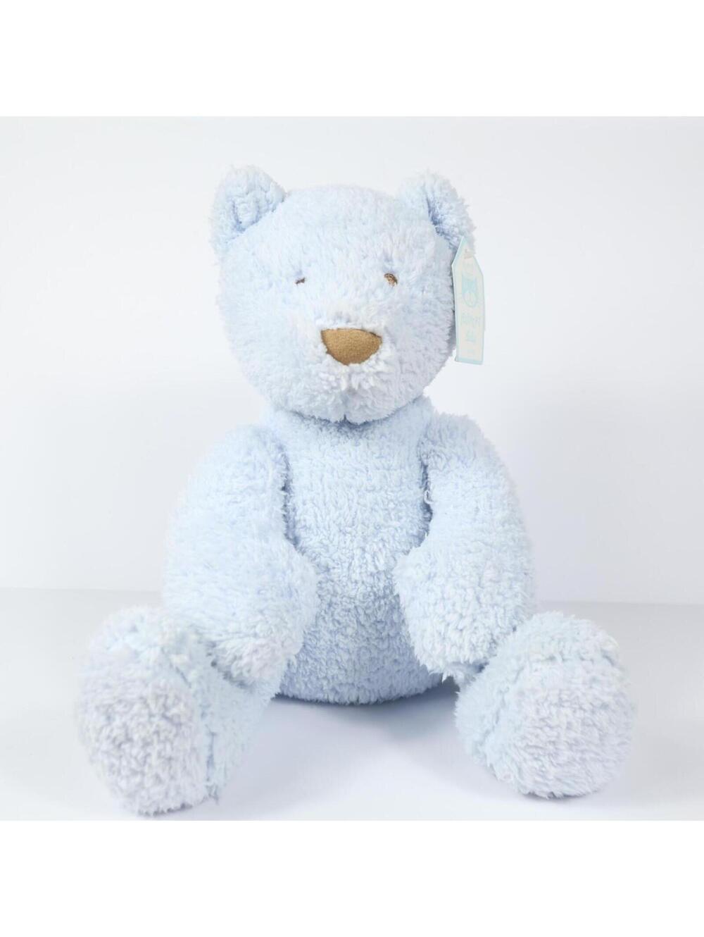 NWT Jellycat Beginnings Bebe Blue Bear BB4BB 12" RARE Soft Plush Collectible